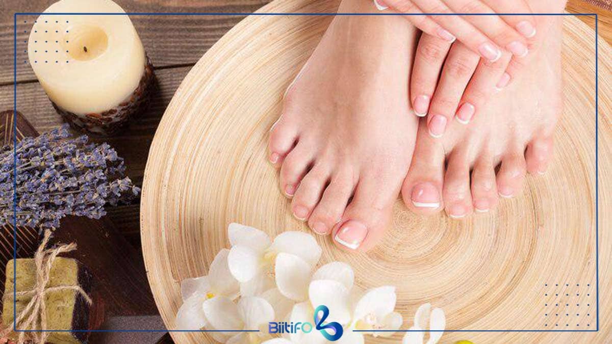 مزایای پدیکور برای پاها