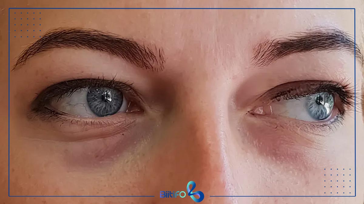 مدل‌های آرایش چشم برای چشم‌های پف‌دار
