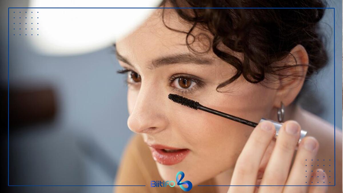آرایش چشم پف دار