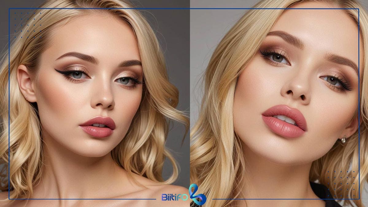 آرایش برای چشم پف‌دار