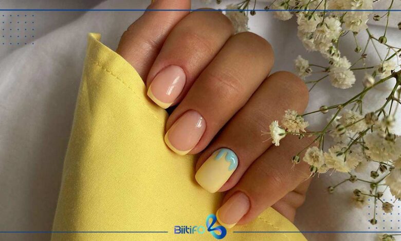 لاک زرد کره‌ ای