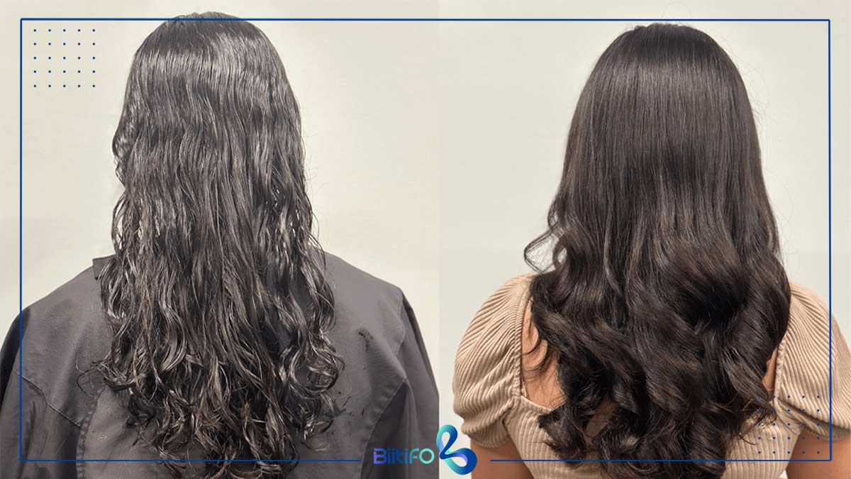 انواع کراتین مو
