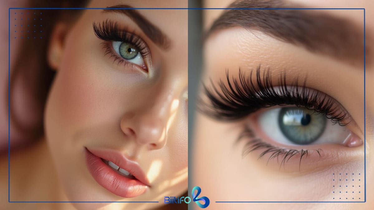 مژه گربه‌ای مناسب چه فرم چشمی است
