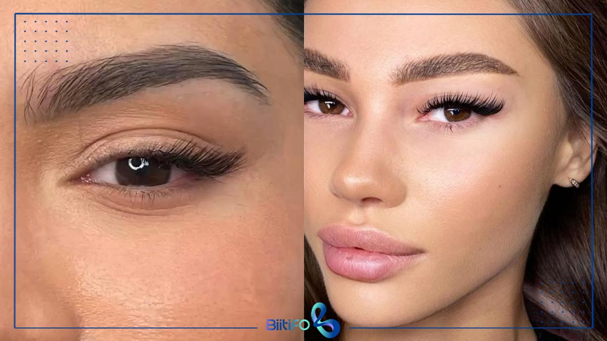 ماندگاری کاشت مژه گربه‌ای 