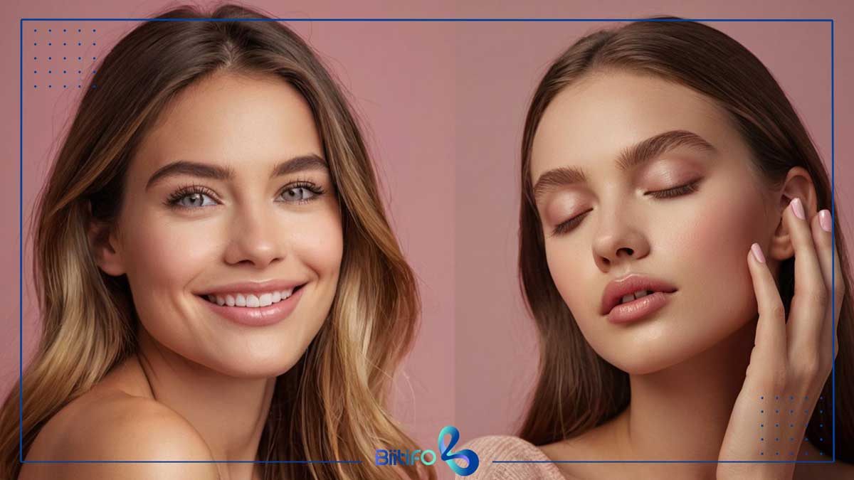 میکاپ نچرال برای پوست چرب