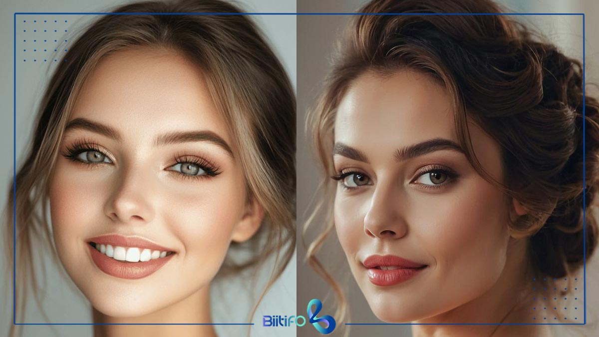 آرایش اسموکی لایت