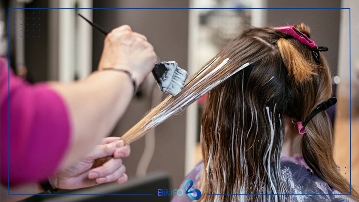 بالیاژ مو چگونه انجام می‌شود