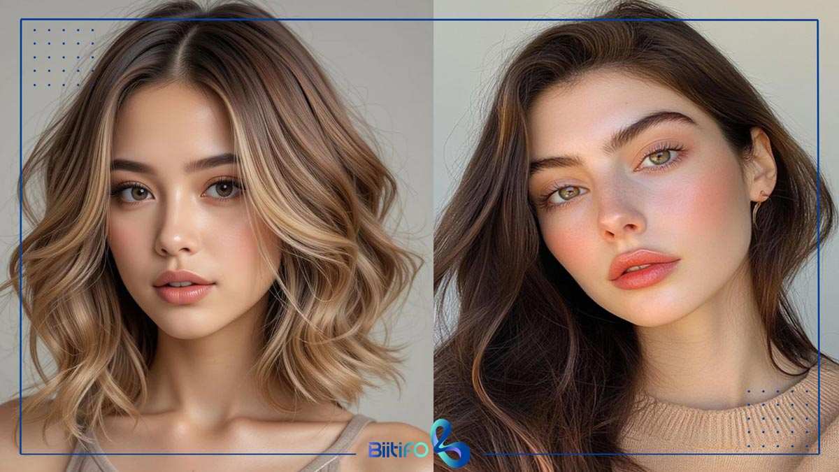 میکاپ نچرال پوست چرب