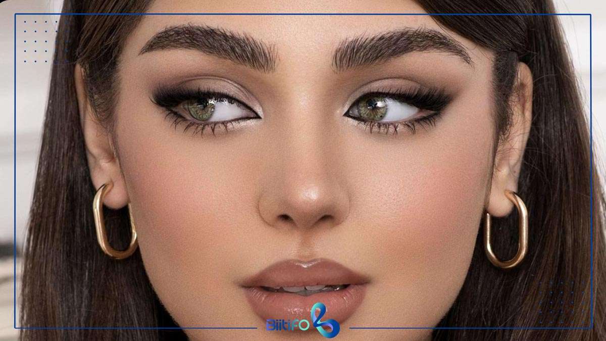 میکاپ لایت و اسموکی