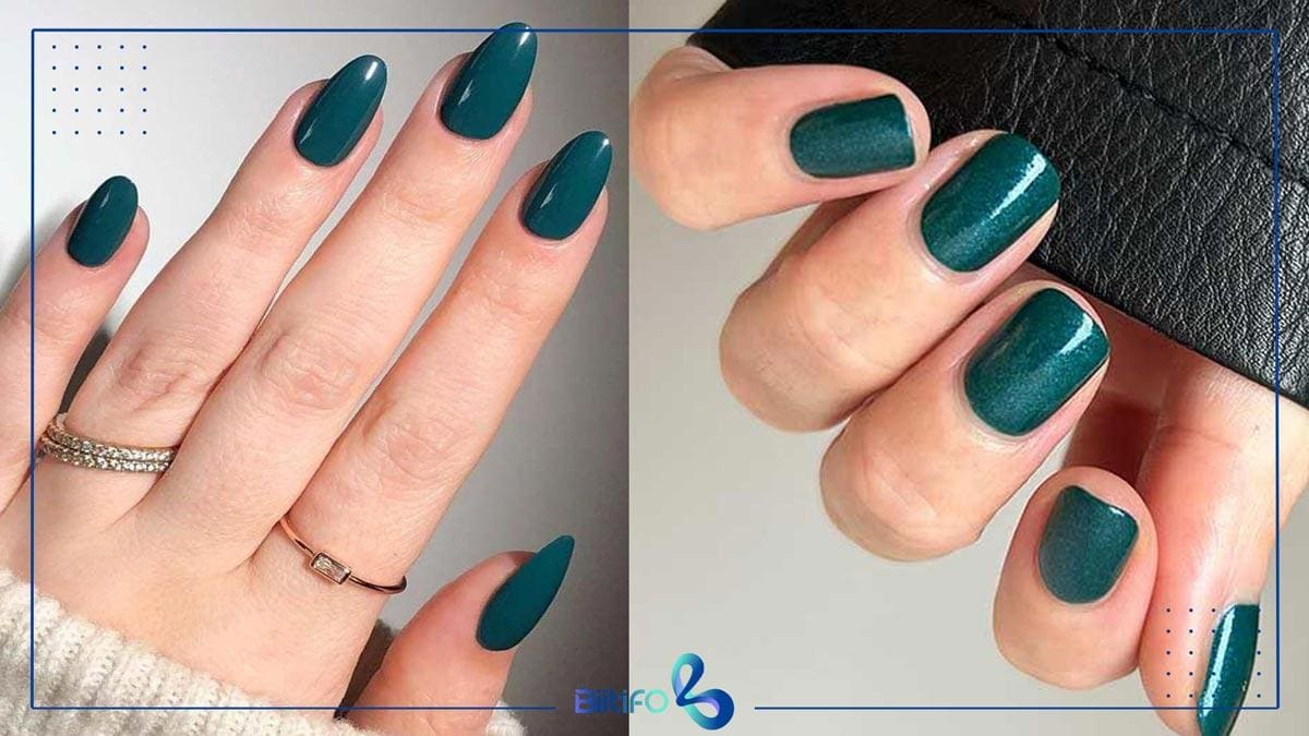رنگ لاک سبز کله‌غازی