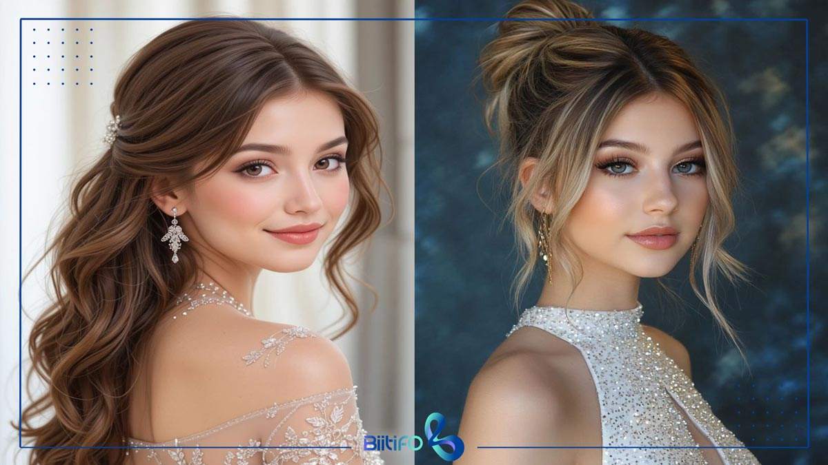 میکاپ نچرال مخصوص مراسم خواستگاری