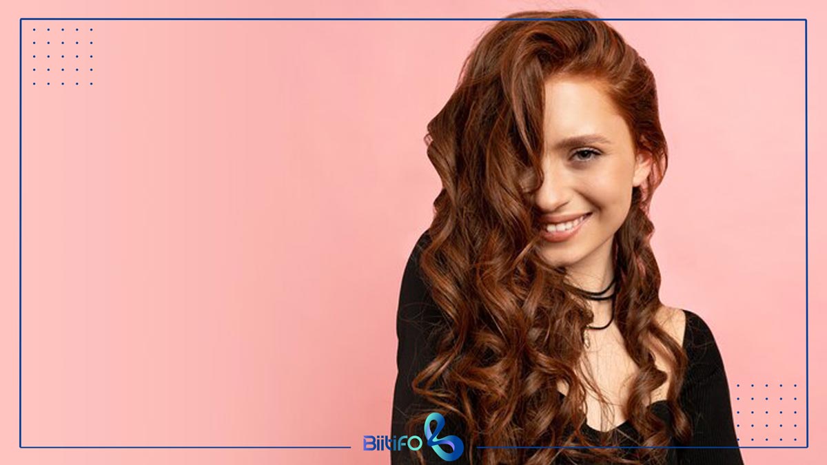 رنگ مو برای پوست سفید