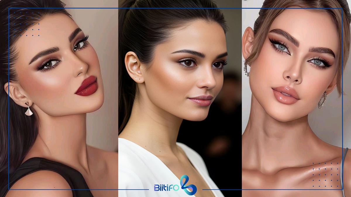 آرایش چشم در سبک نچرال