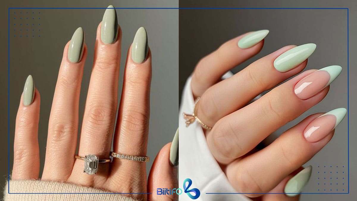 رنگ لاک سبز ماچایی