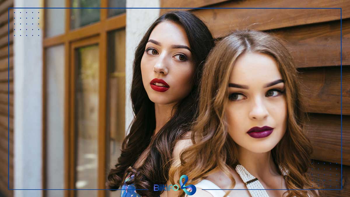 فرق آرایش لایت و اسموکی