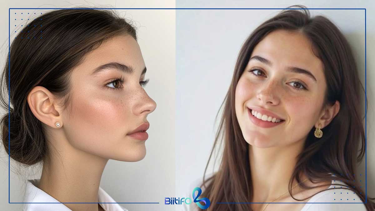 میکاپ نچرال پوست مختلط