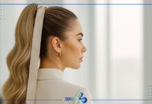 مدل مو دم اسبی