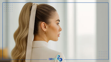 مدل مو دم اسبی