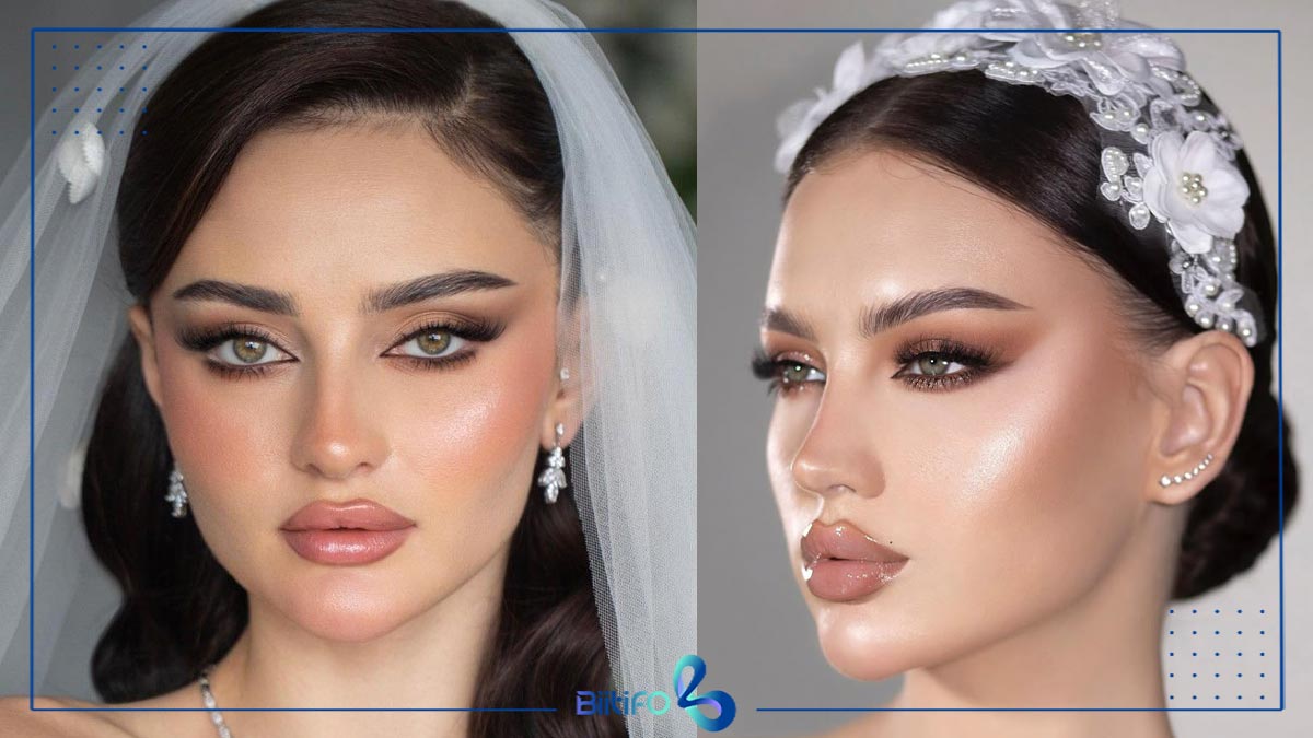 مدل میکاپ روسی عروس