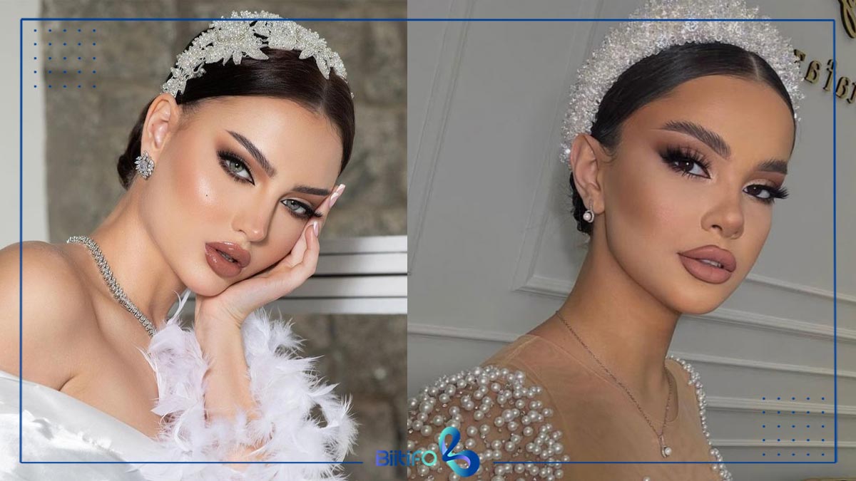 میکاپ روسی عروس