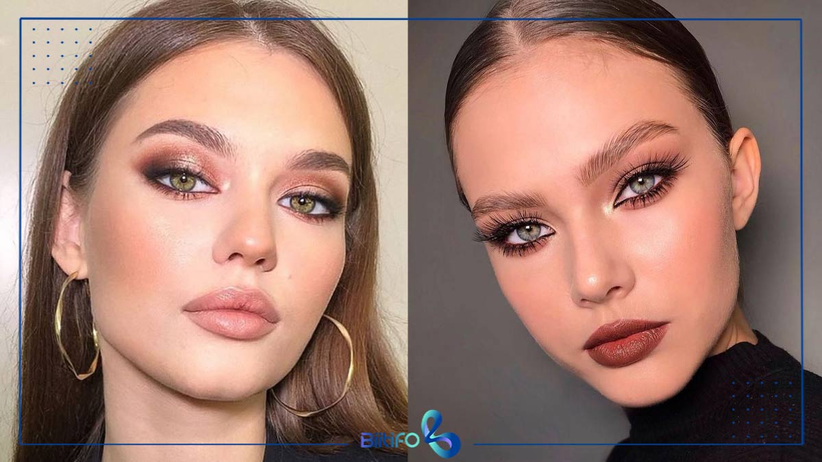 مدل‌های میکاپ روسی