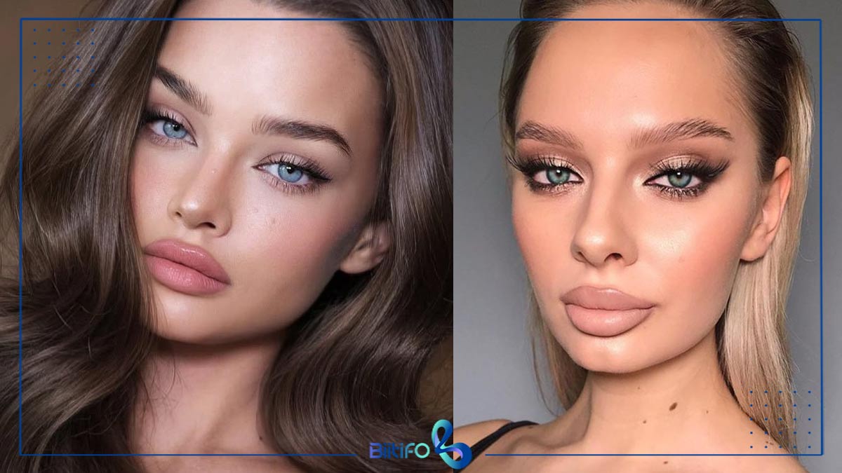 مدل‌ جدید میکاپ روسی