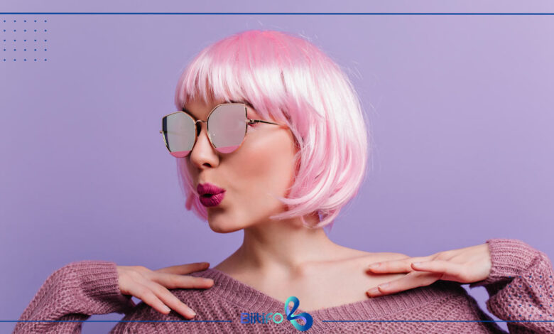 رنگ مو برای موهای کوتاه