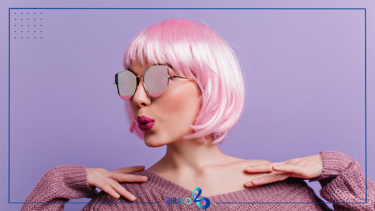 رنگ مو برای موهای کوتاه