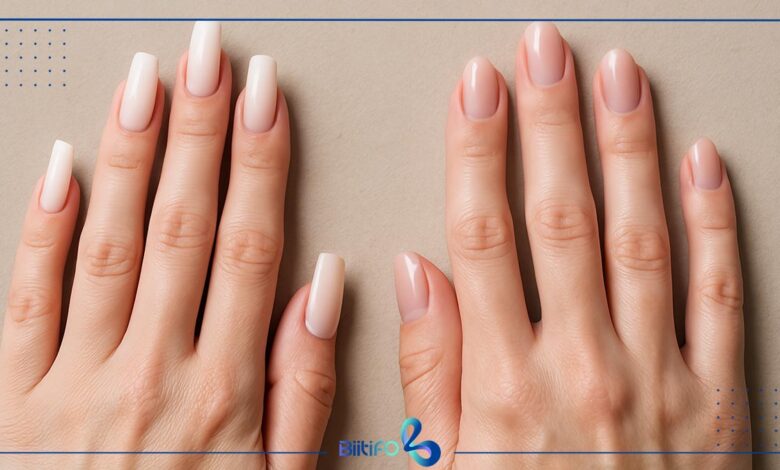 تفاوت ژلیش و لمینت ناخن