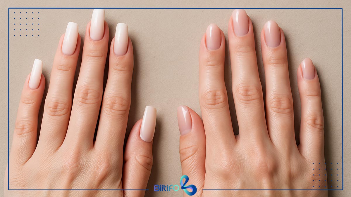 تفاوت ژلیش و لمینت ناخن