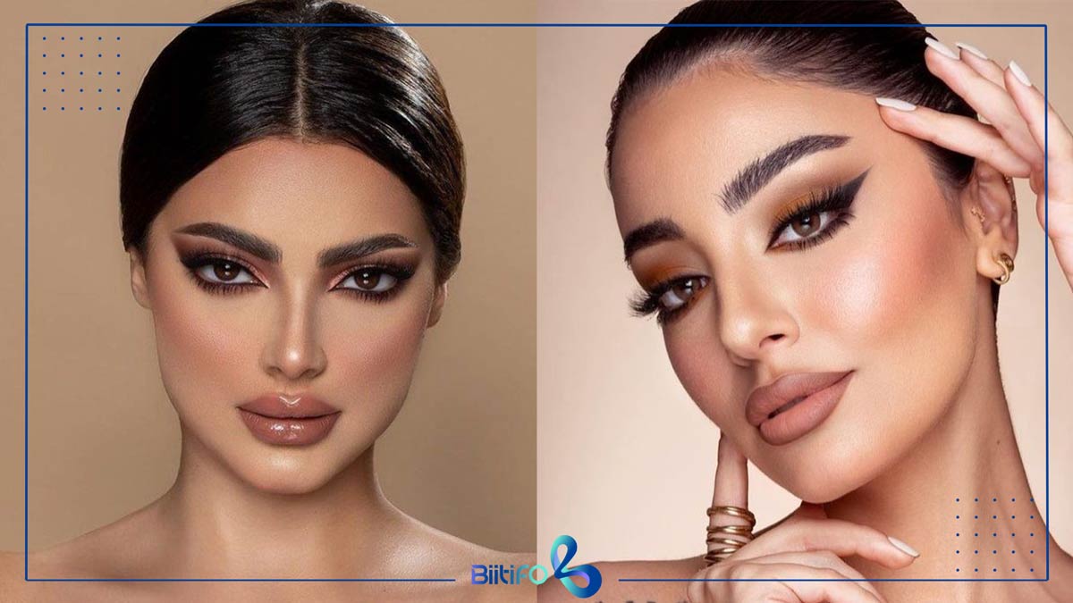 میکاپ روسی عربی