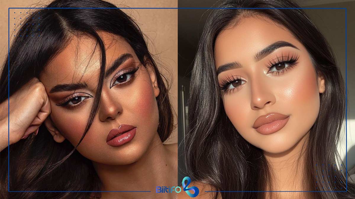 میکاپ روسی مدیوم