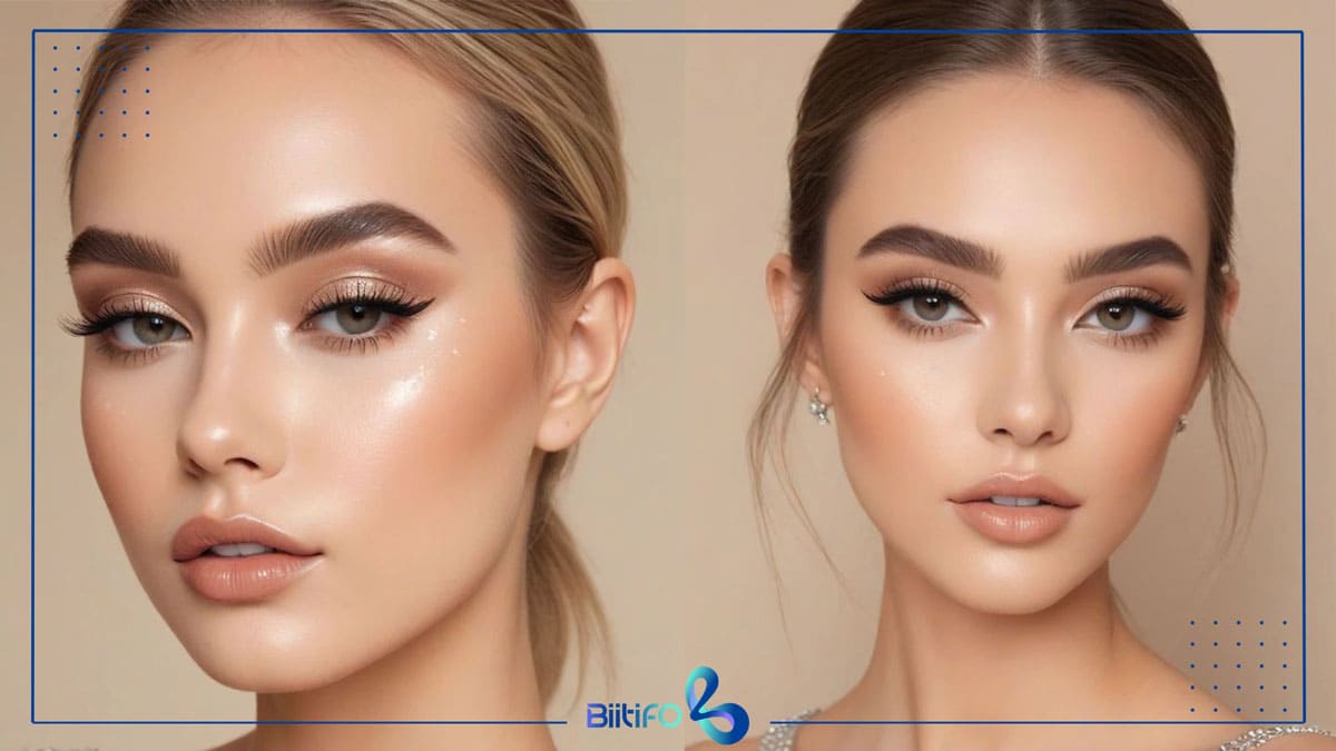 میکاپ روسی نود