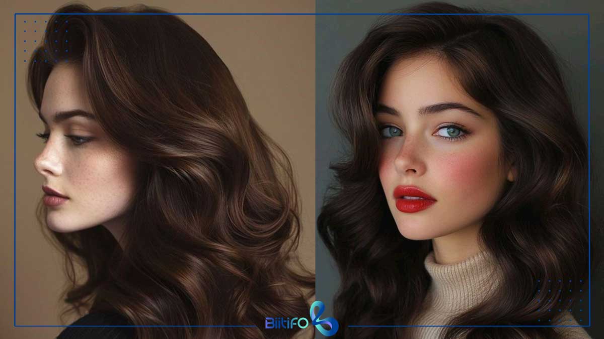 بلوطی تیره