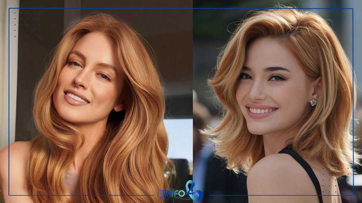 قهوه‌ای طلایی برای پوست گندمی