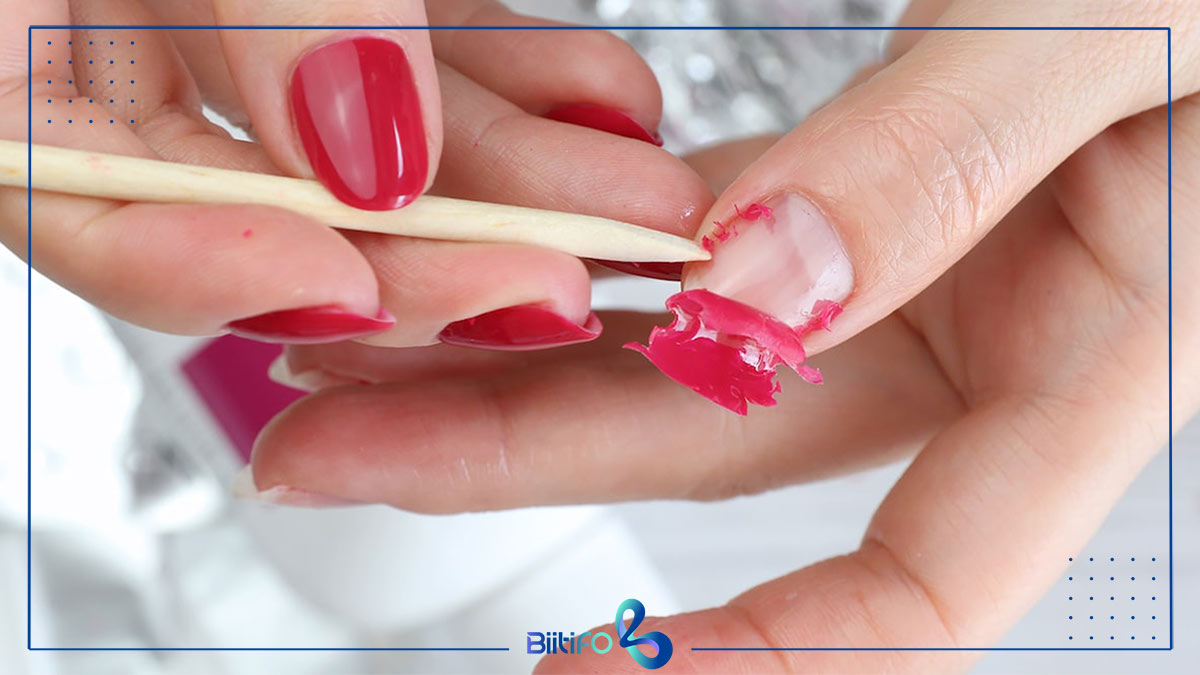 چگونه ناخن های ژلیش را پاک کنیم؟