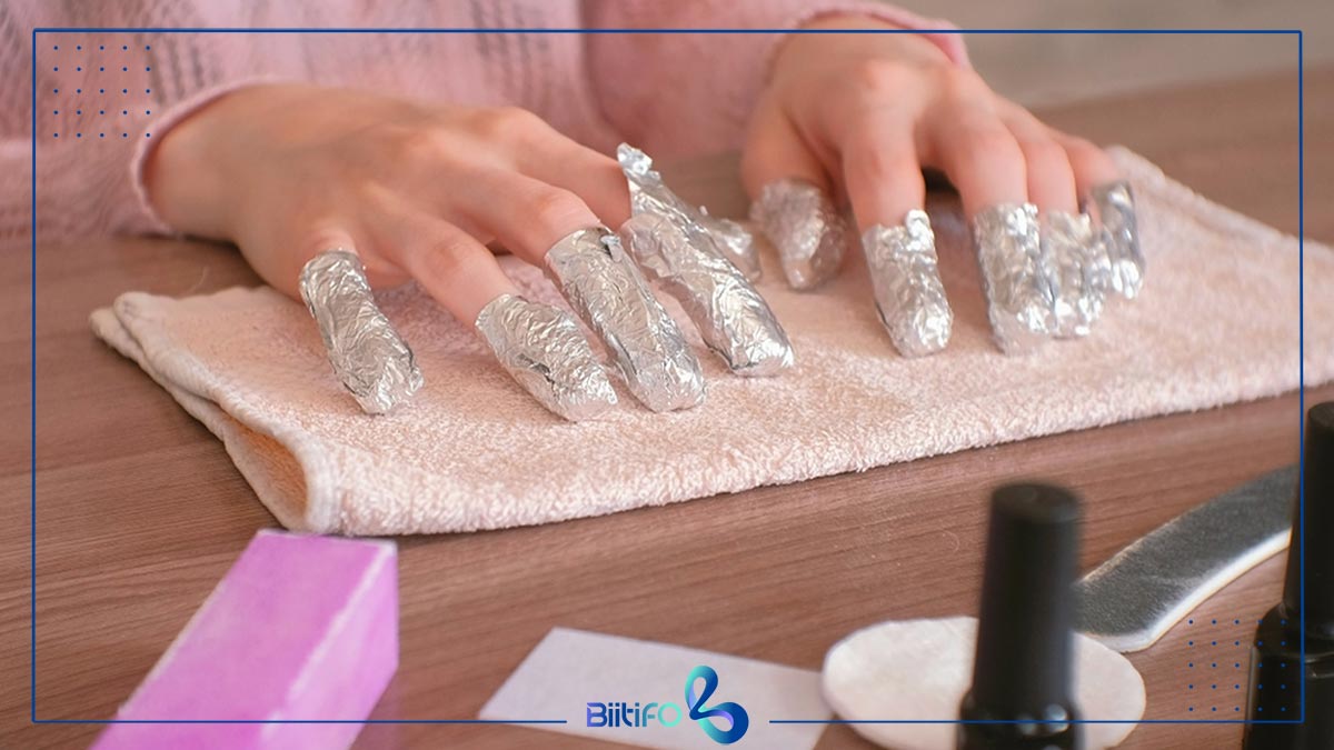 مراحل پاک کردن ژلیش