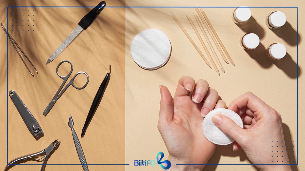 ریموو ژلیش ناخن