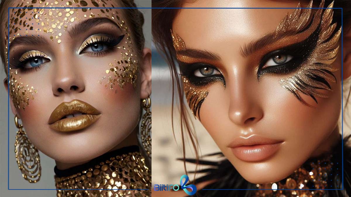 ویژگی میکاپ ژورنالی