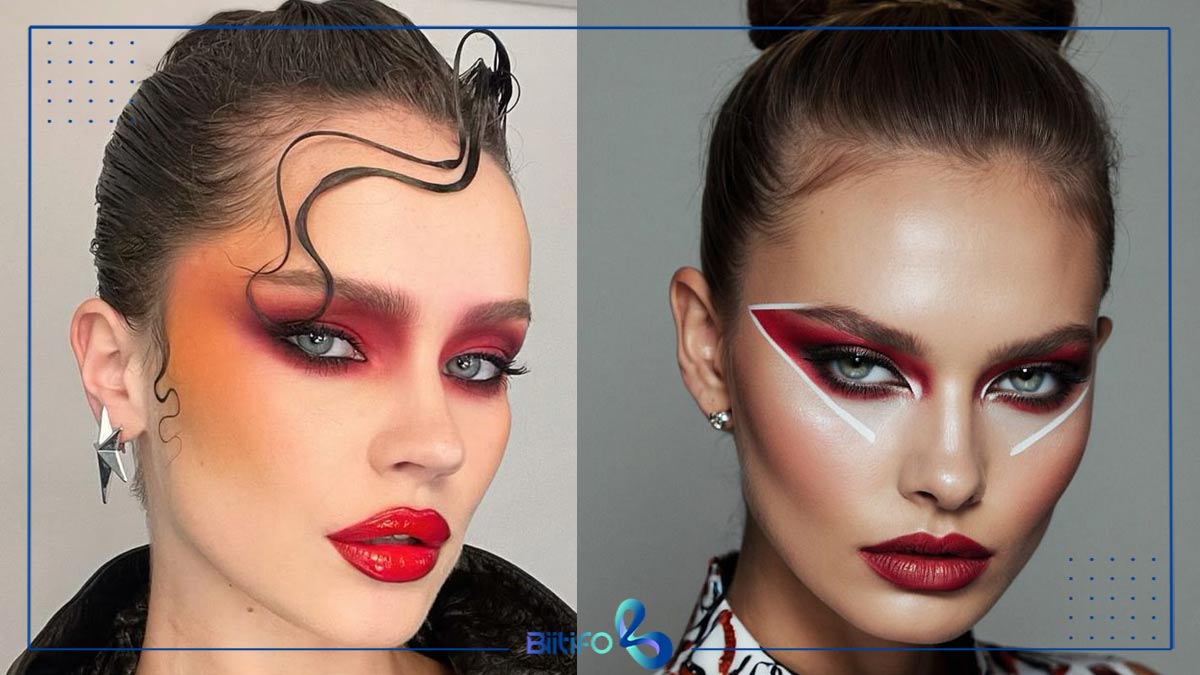 اجرای حرفه‌ای میکاپ ژورنالی