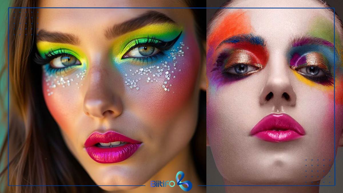 میکاپ ژورنالی آبرنگی