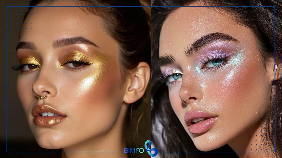 میکاپ ژورنالی شاین