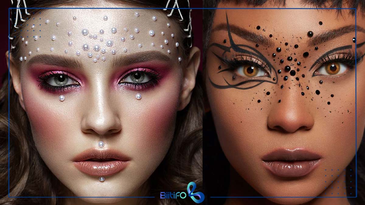میکاپ ژورنالی سه‌بعدی