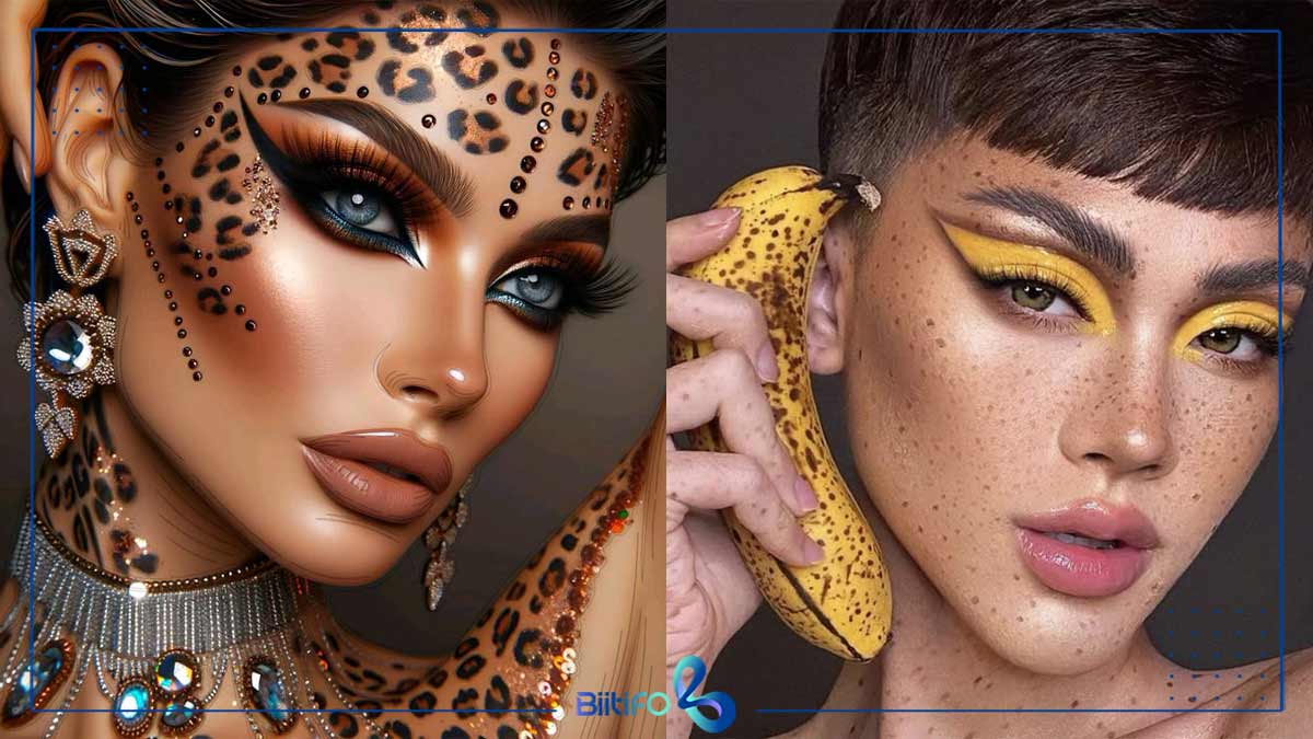 ایده‌های جدید برای میکاپ ژورنالی