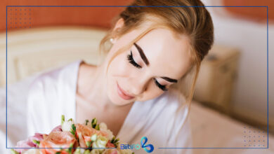 میکاپ روسی عروس