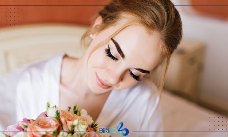 میکاپ روسی عروس