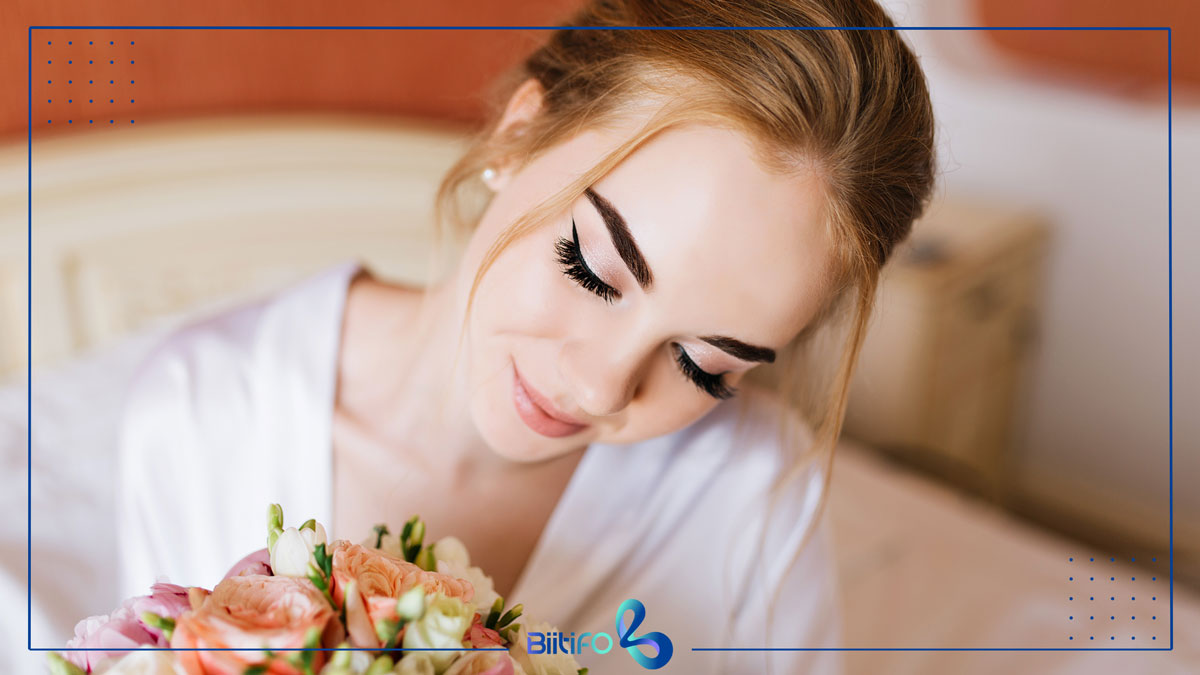 میکاپ روسی عروس