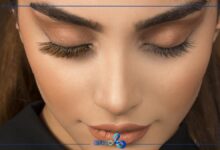 اکستنشن مژه اسپایکی