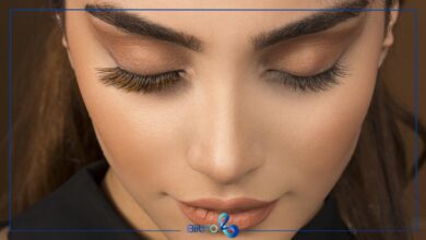 اکستنشن مژه اسپایکی