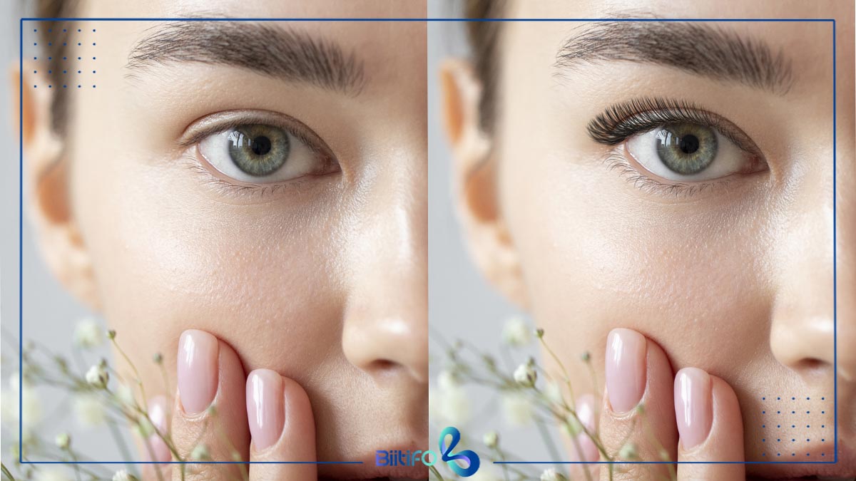 اکستنشن مژه اسپایکی چیست